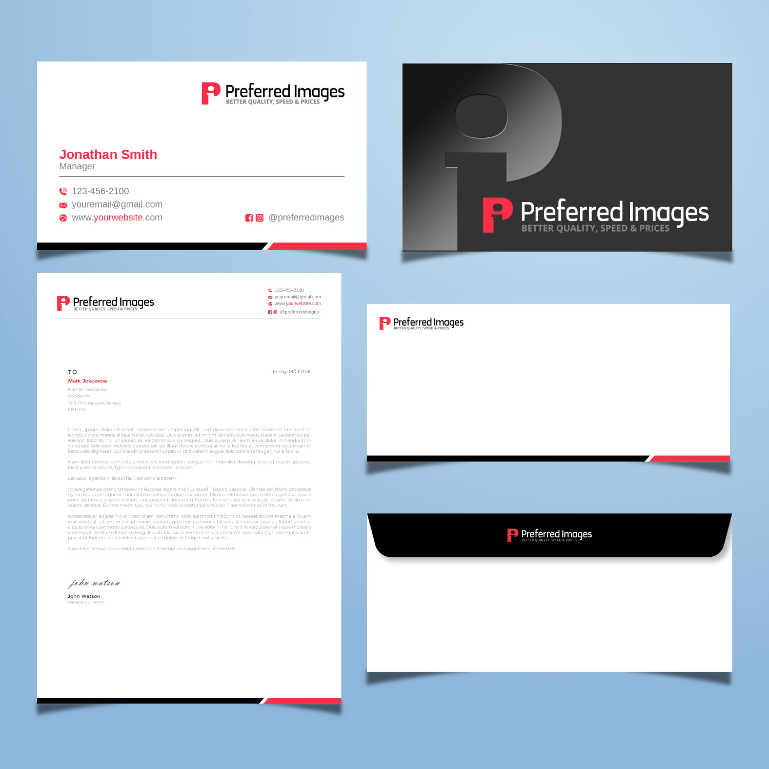 Stationery Design by LAXMI DESIGNHUB for Daystar One | Design #26555376