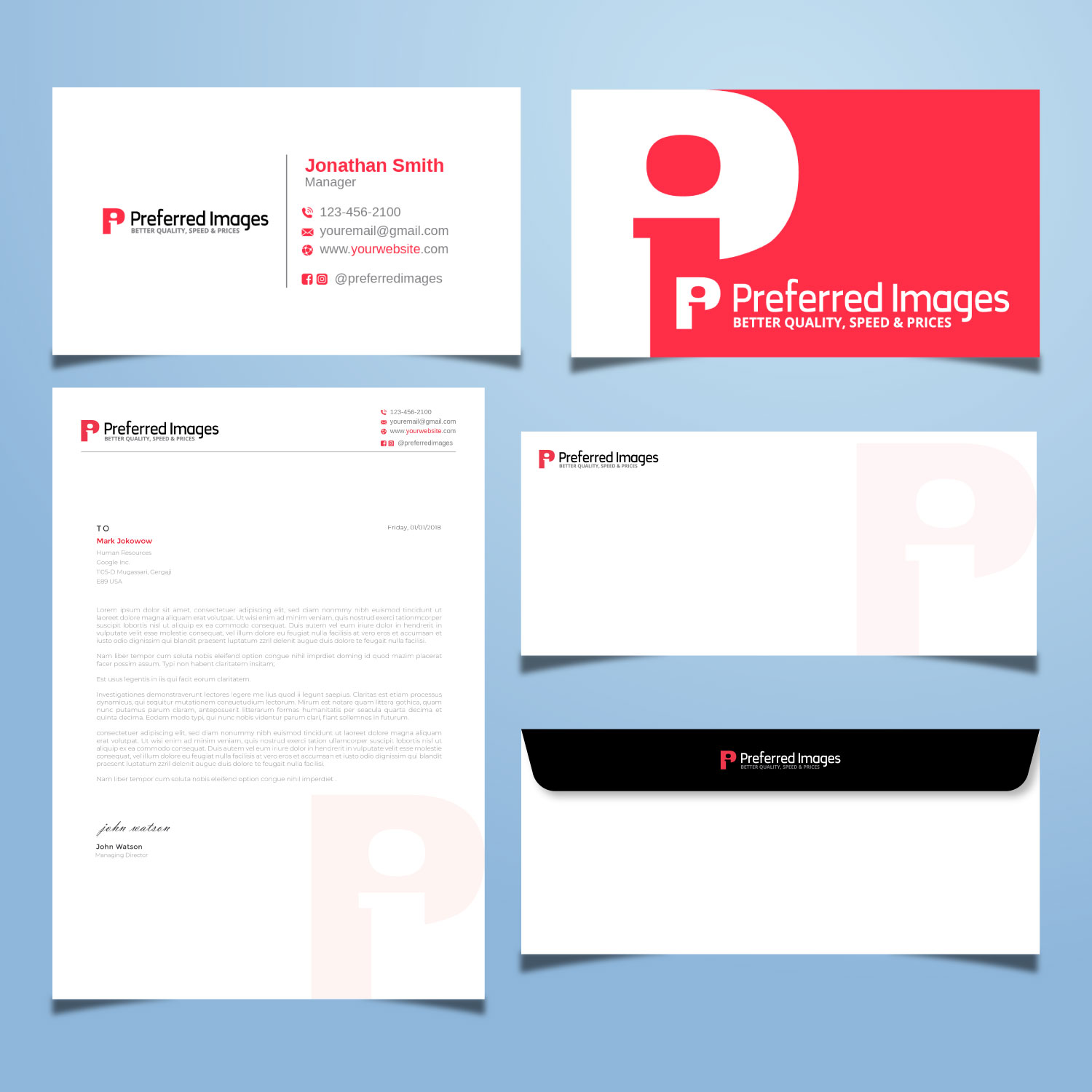 Stationery Design by LAXMI DESIGNHUB for Daystar One | Design #26555377