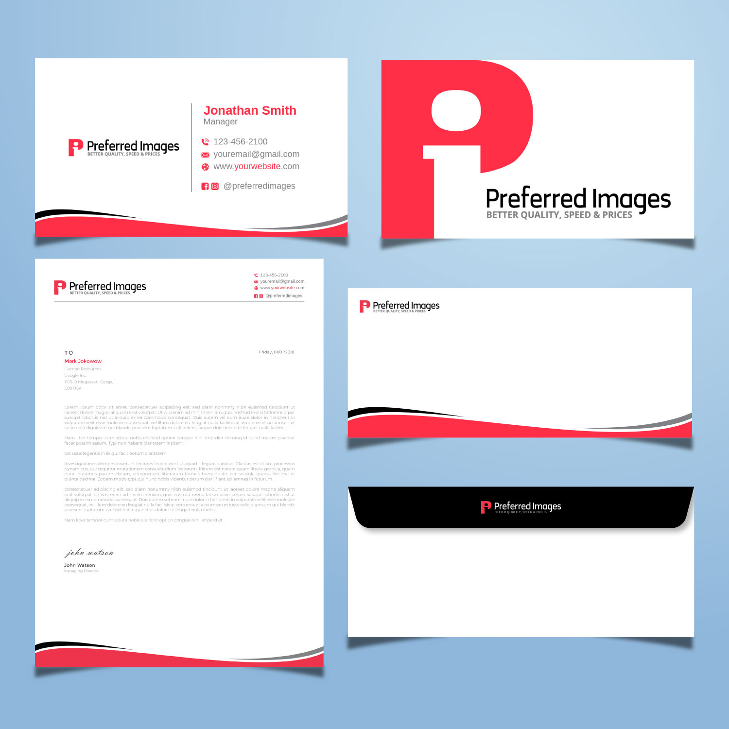 Stationery Design by LAXMI DESIGNHUB for Daystar One | Design #26555378