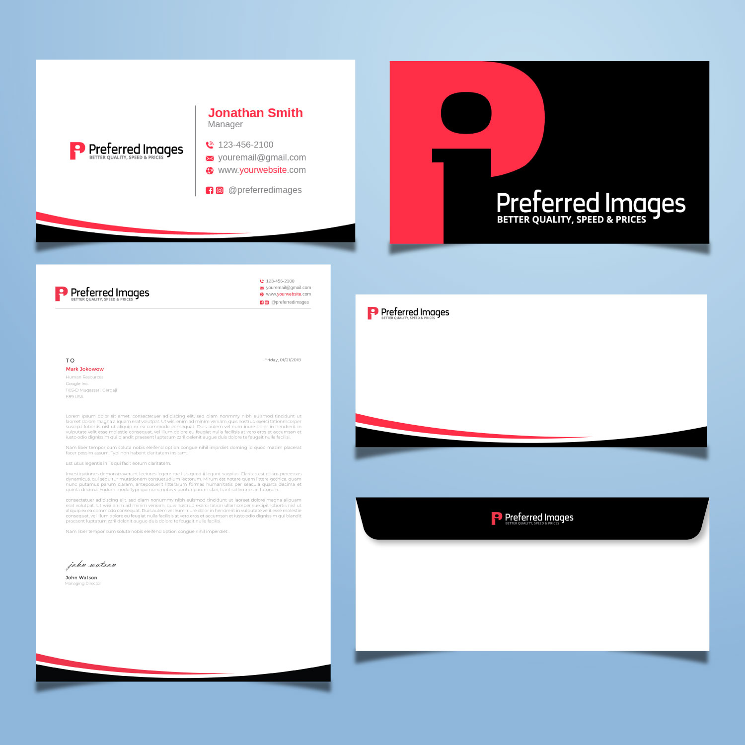 Stationery Design by LAXMI DESIGNHUB for Daystar One | Design #26555379