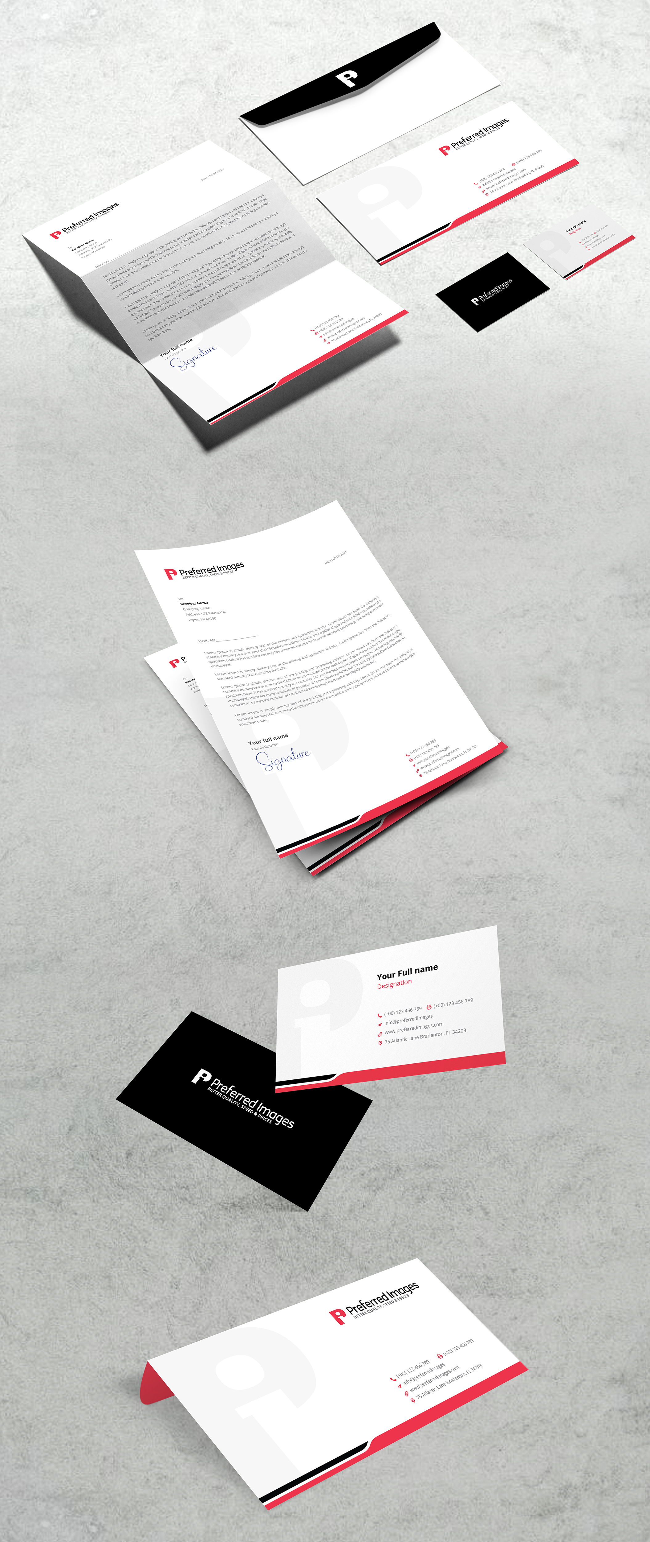 Stationery Design by bdesigner9 for Daystar One | Design #26560172