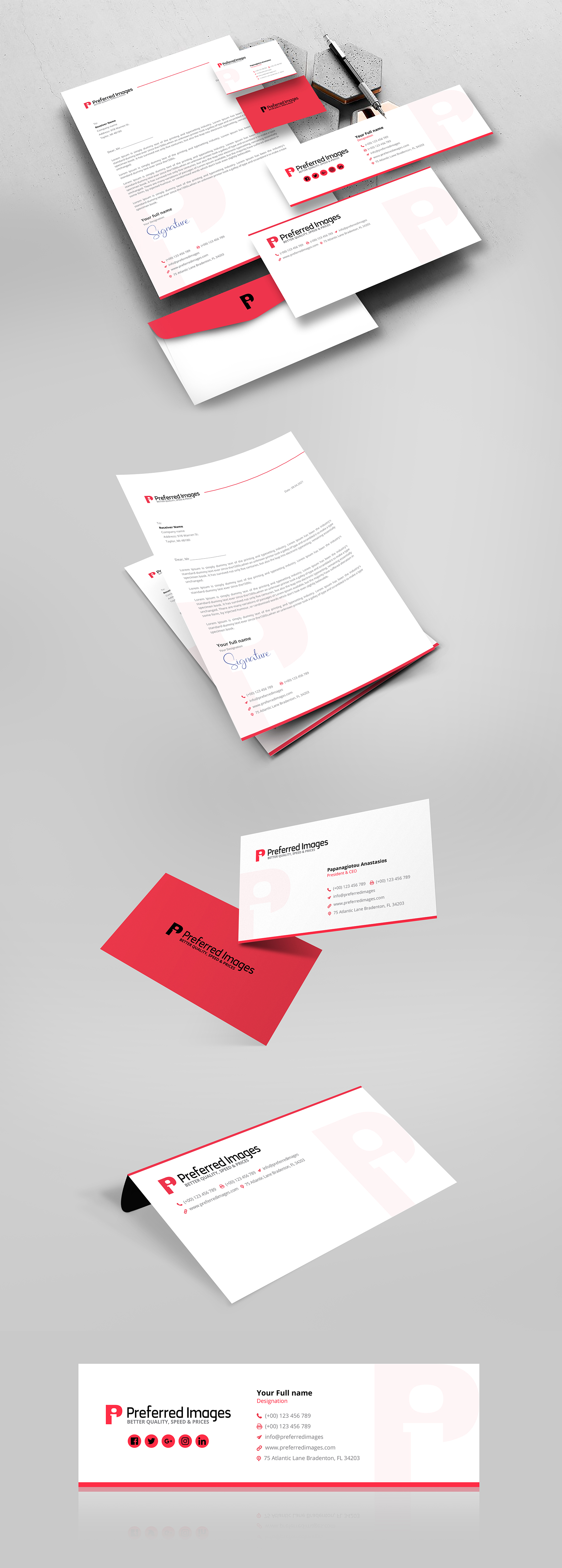 Stationery Design by bdesigner9 for Daystar One | Design #26585446