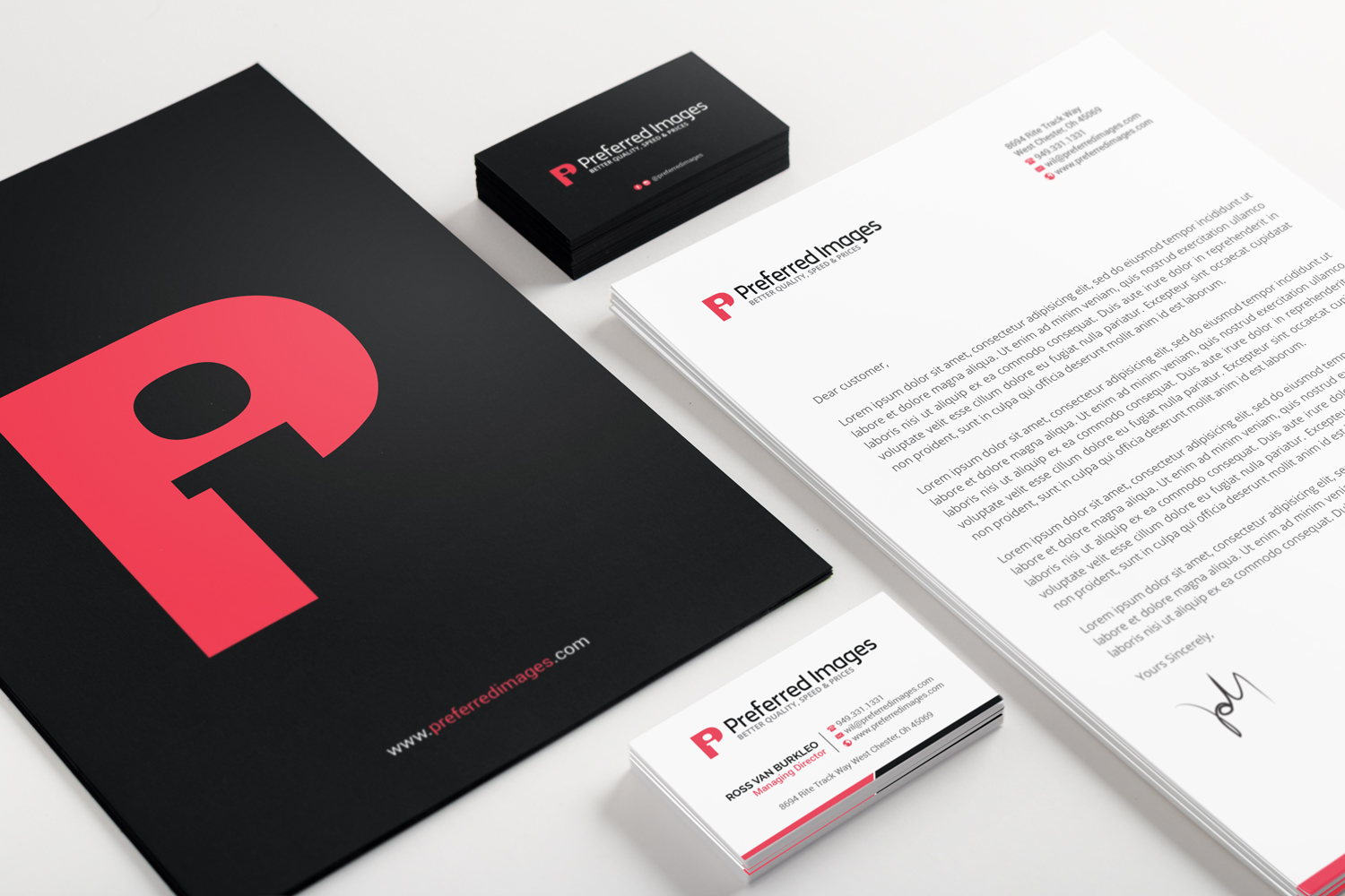 Stationery Design by R.design for Daystar One | Design #26548387