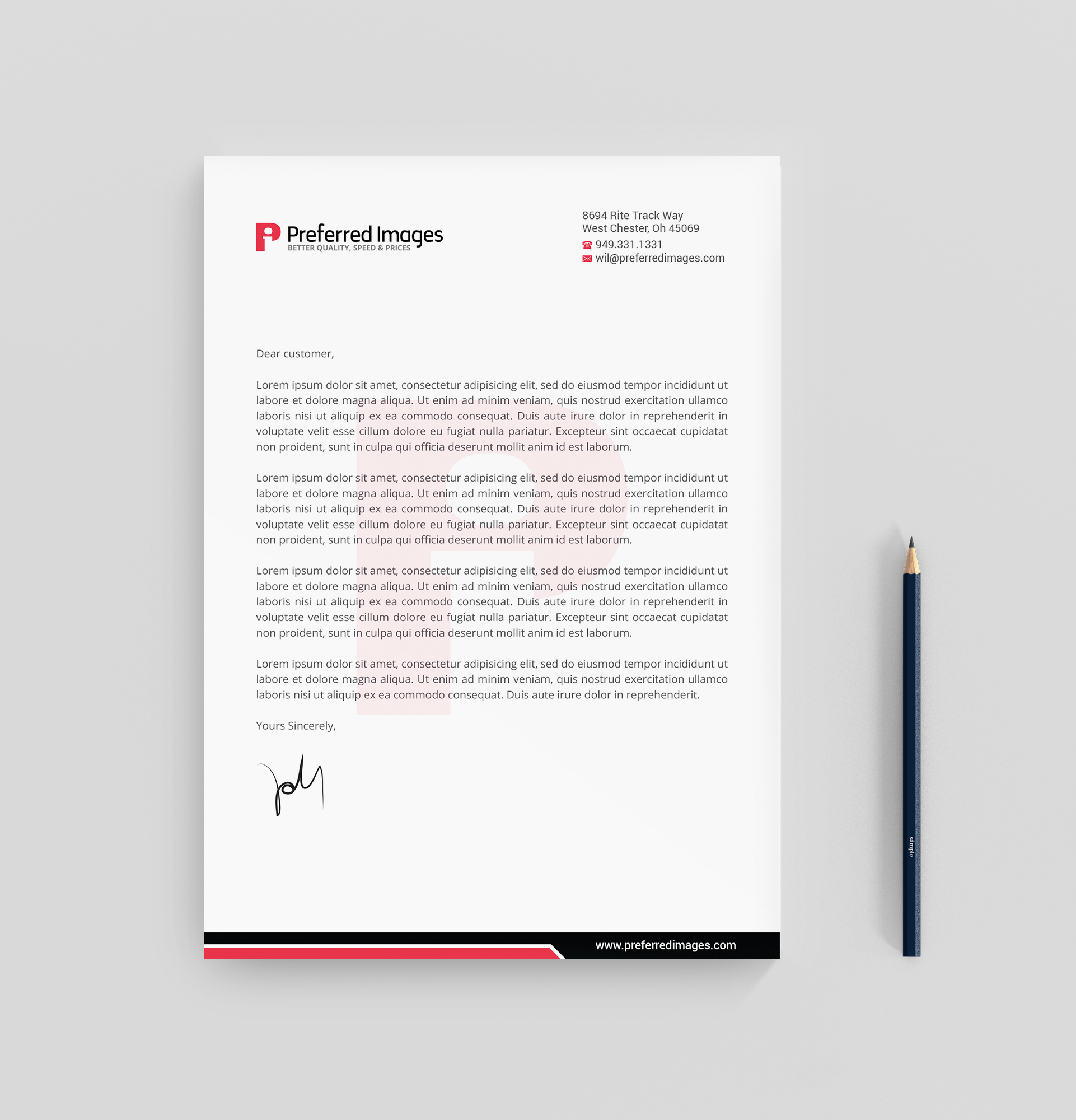 Stationery Design by R.design for Daystar One | Design #26548505