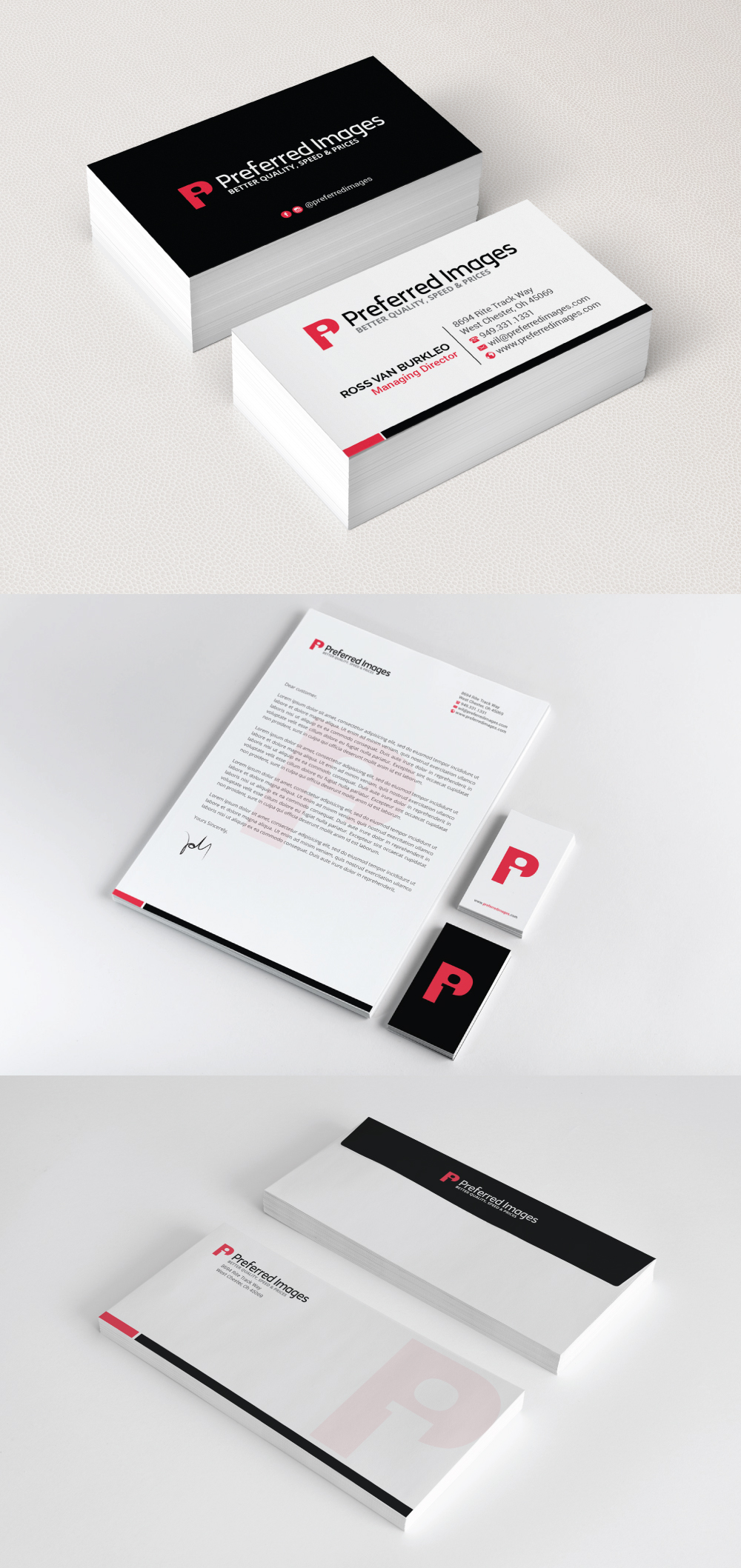 Stationery Design by R.design for Daystar One | Design #26548605