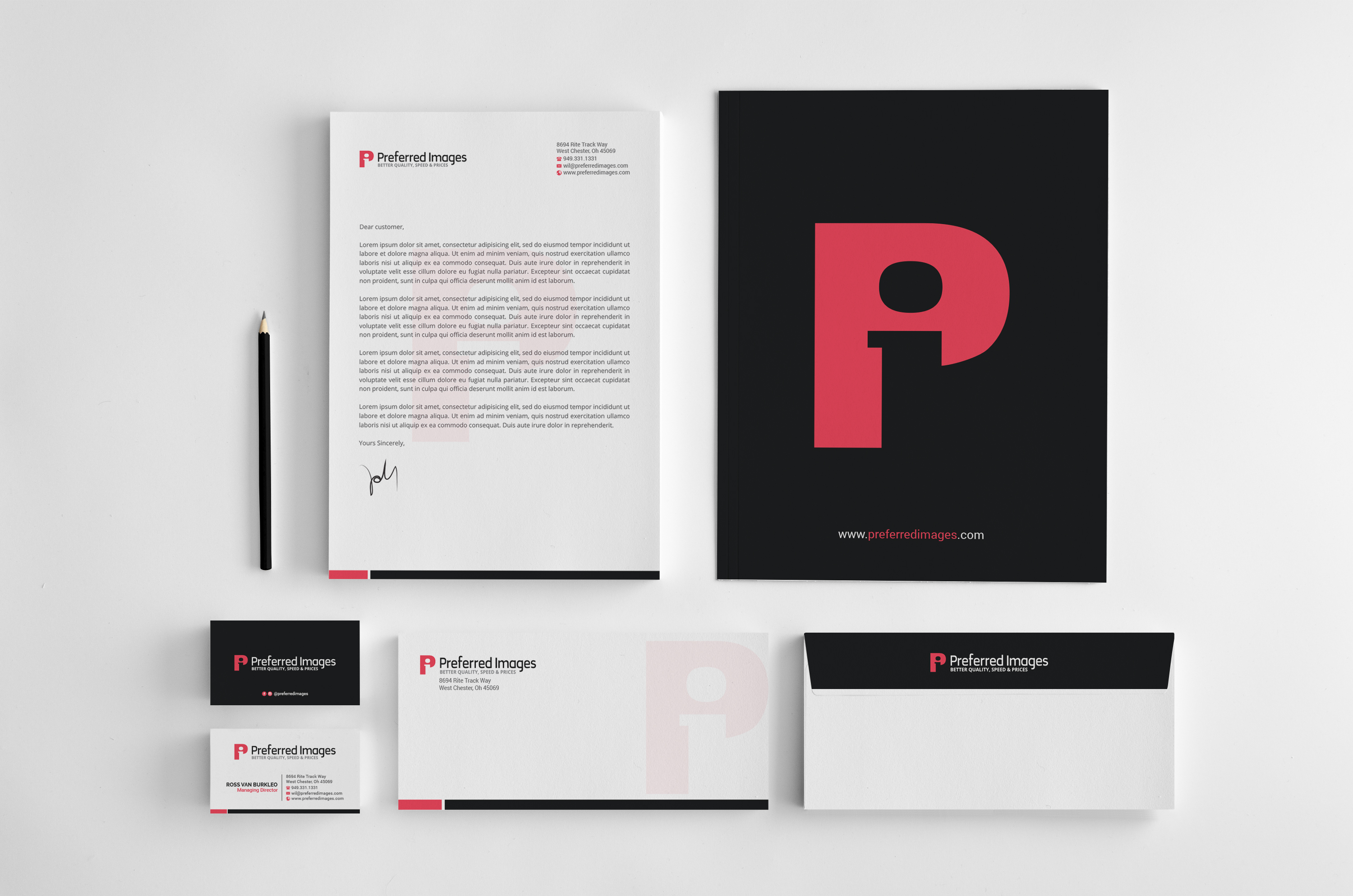 Stationery Design by R.design for Daystar One | Design #26564063