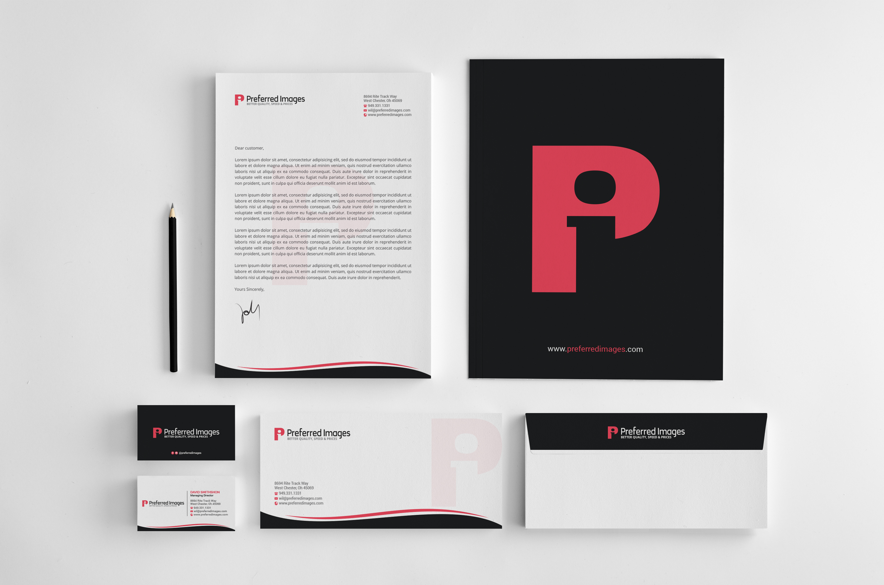 Stationery Design by R.design for Daystar One | Design #26564168