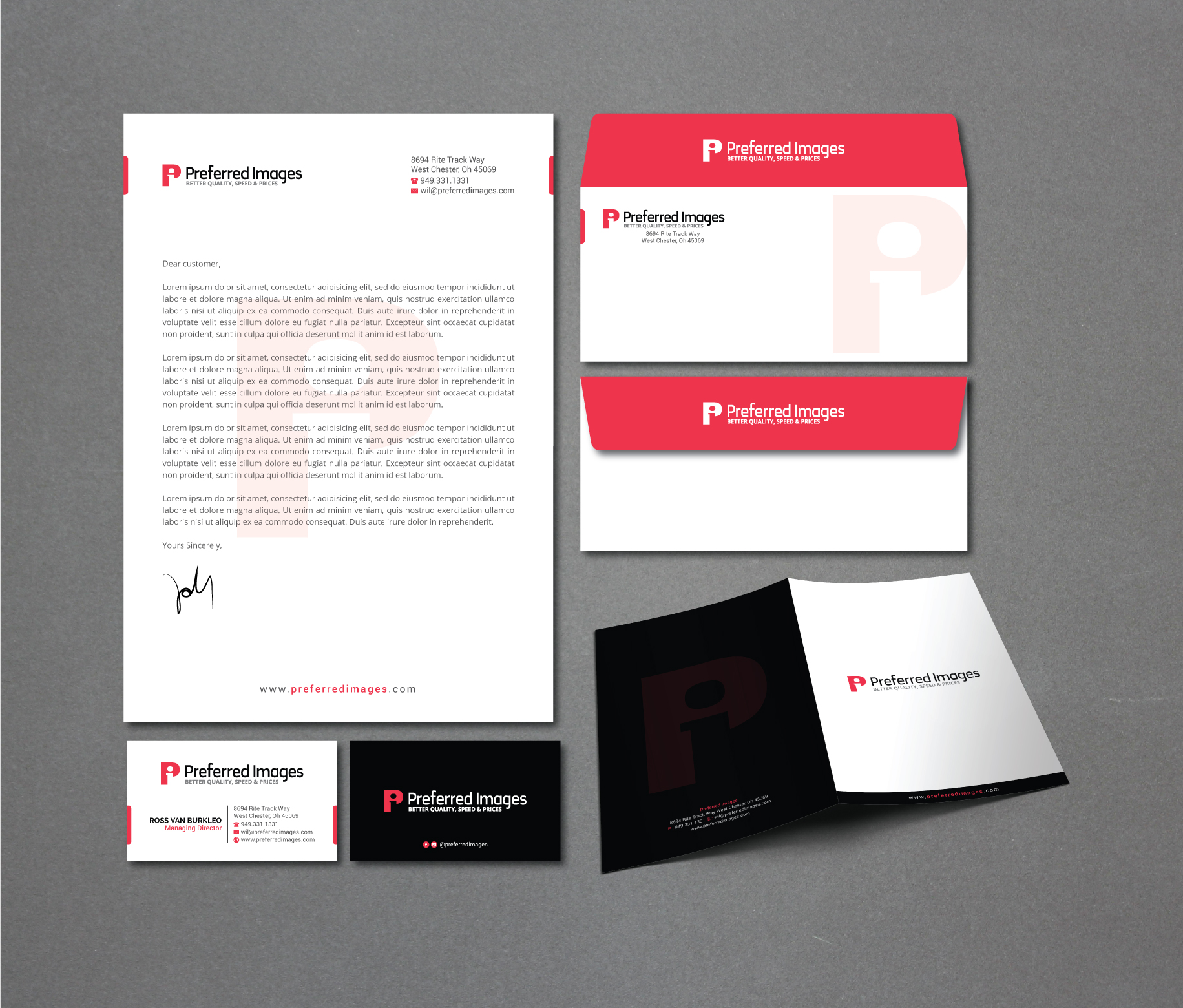 Stationery Design by R.design for Daystar One | Design #26570051