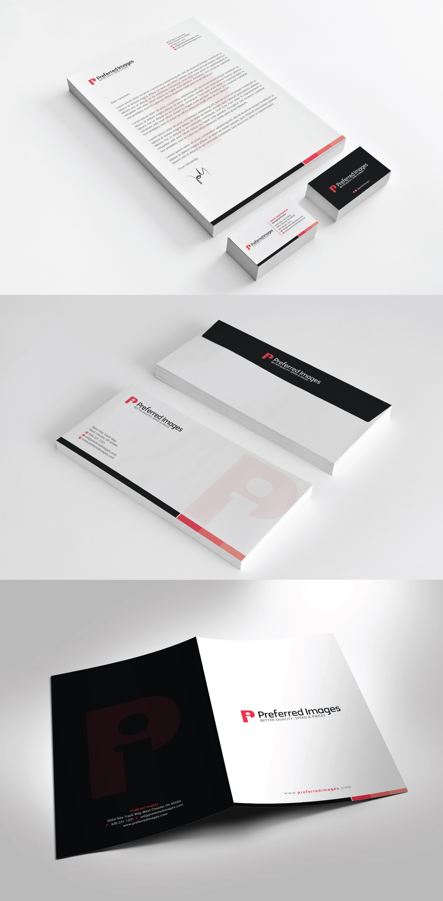 Stationery Design by R.design for Daystar One | Design #26581063