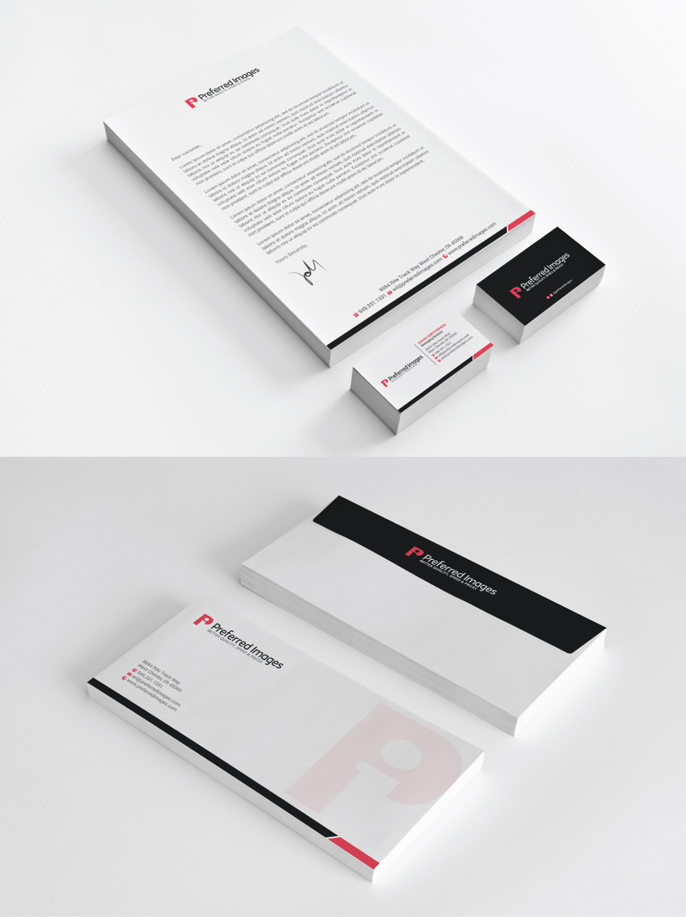 Stationery Design by R.design for Daystar One | Design #26581117
