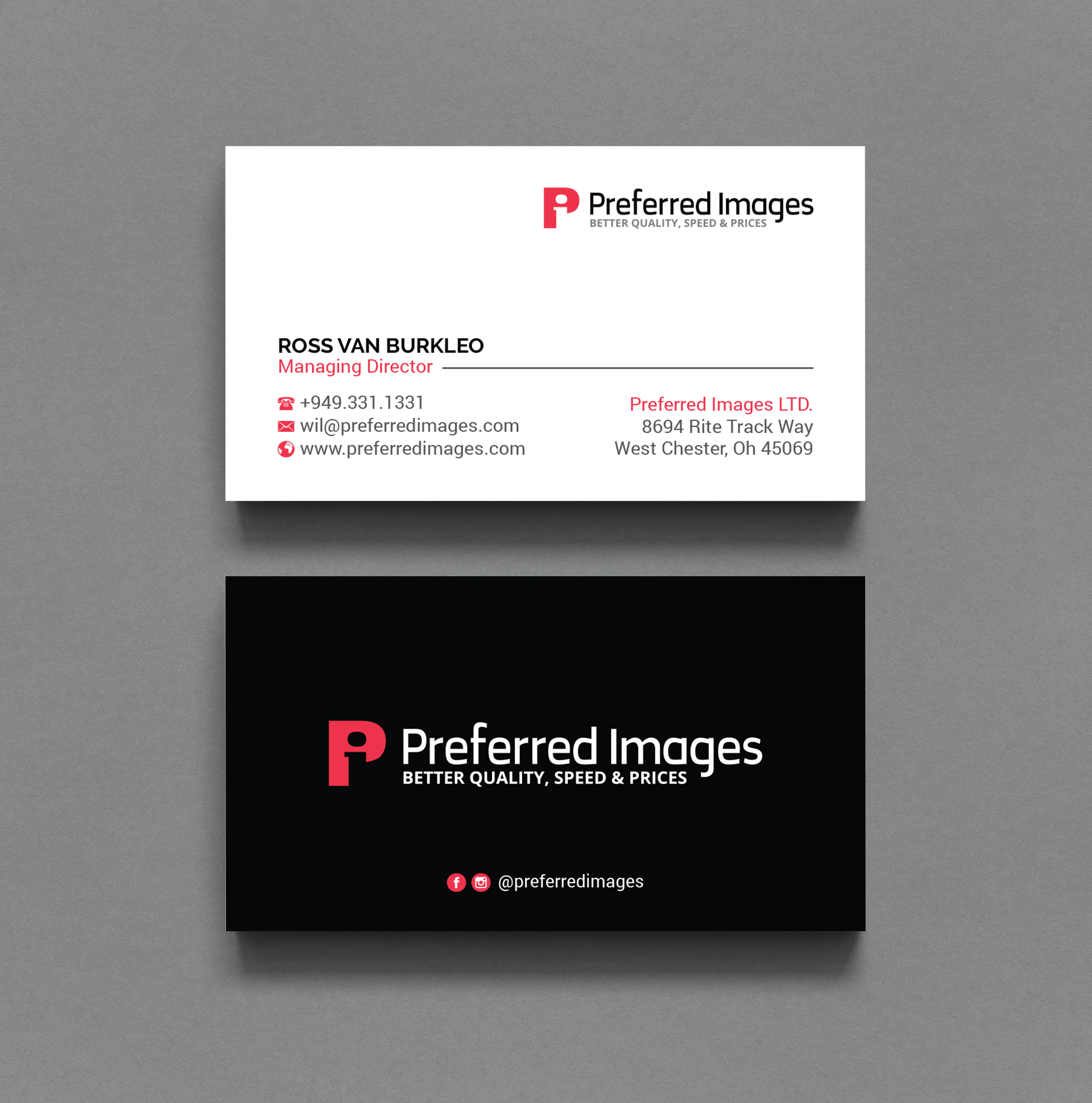 Stationery Design by R.design for Daystar One | Design #26609640