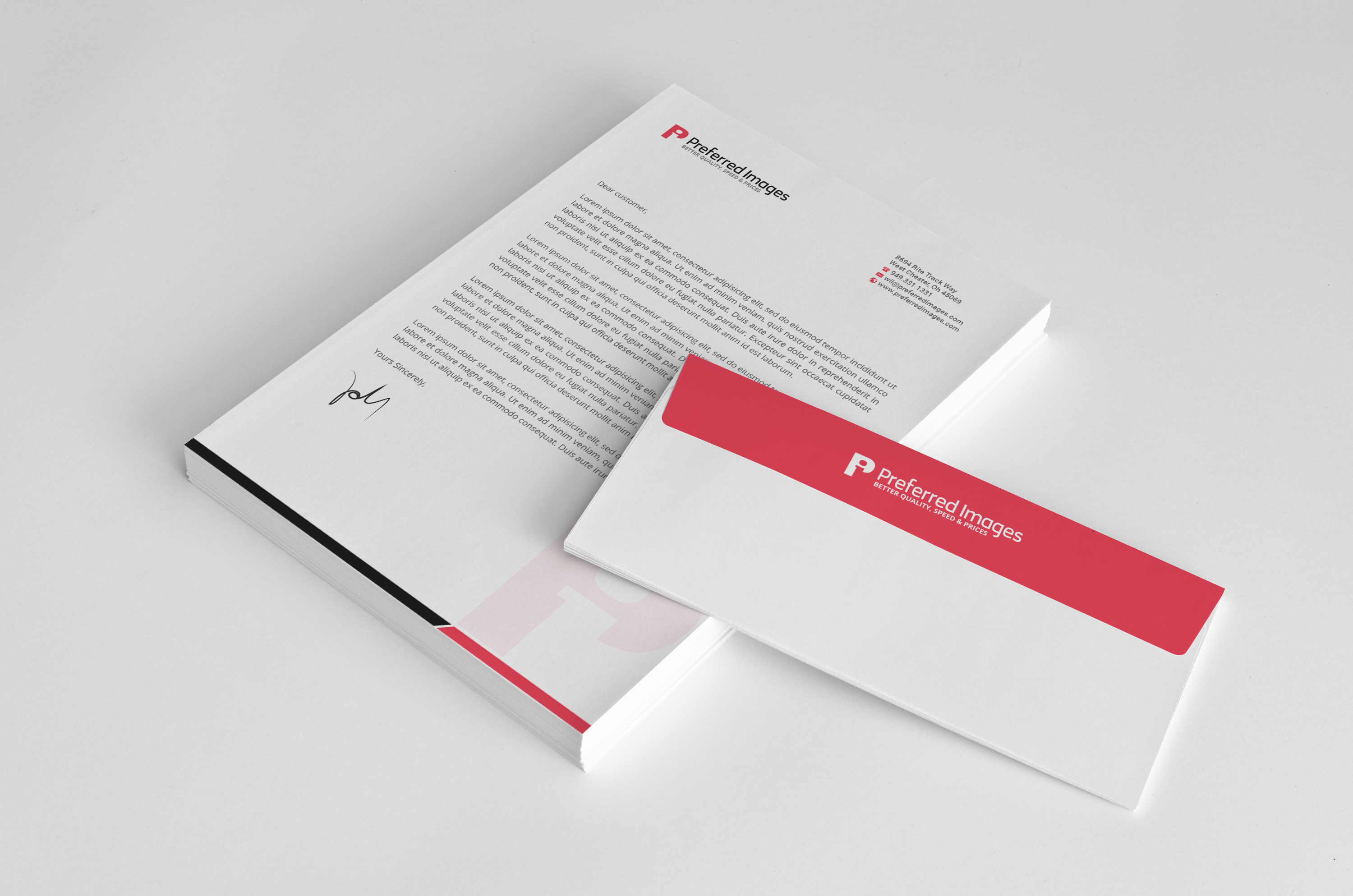 Stationery Design by R.design for Daystar One | Design #26609762