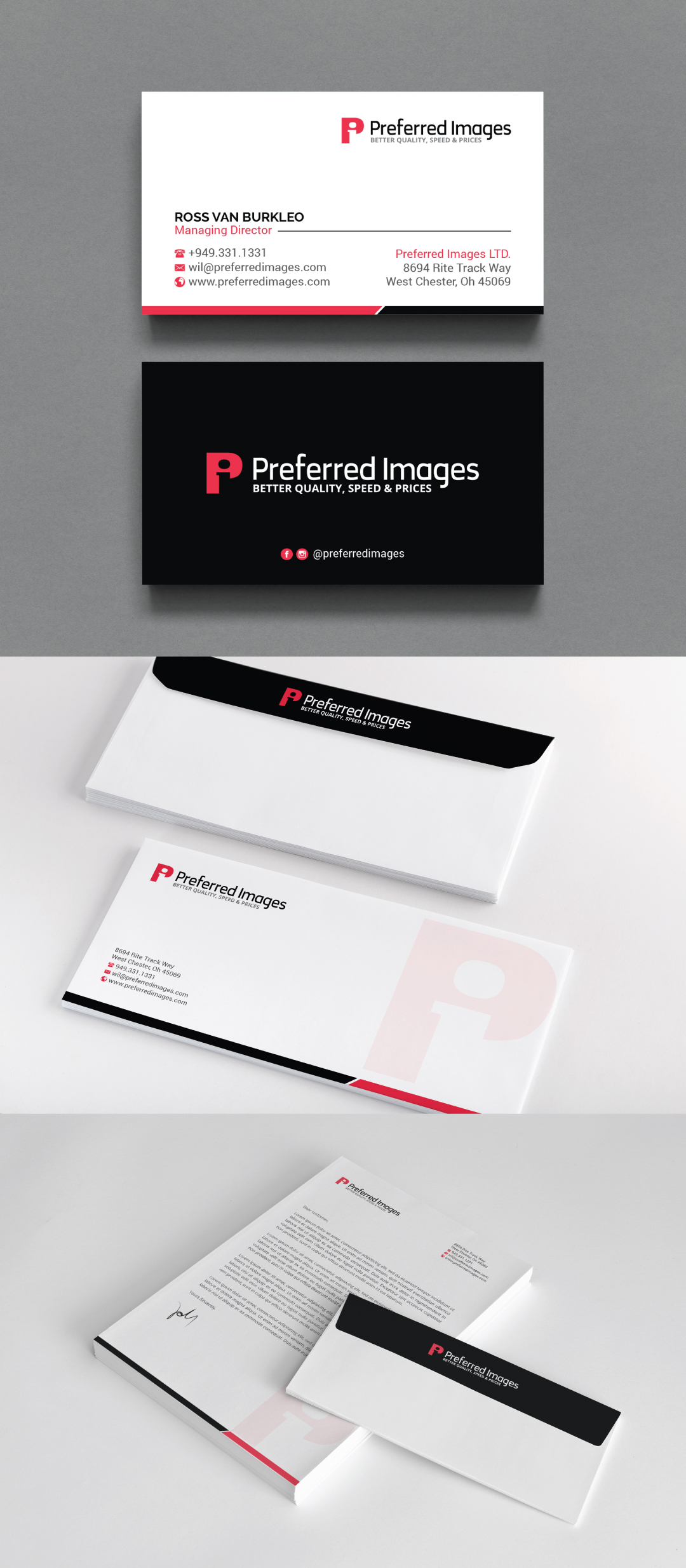 Stationery Design by R.design for Daystar One | Design #26609798