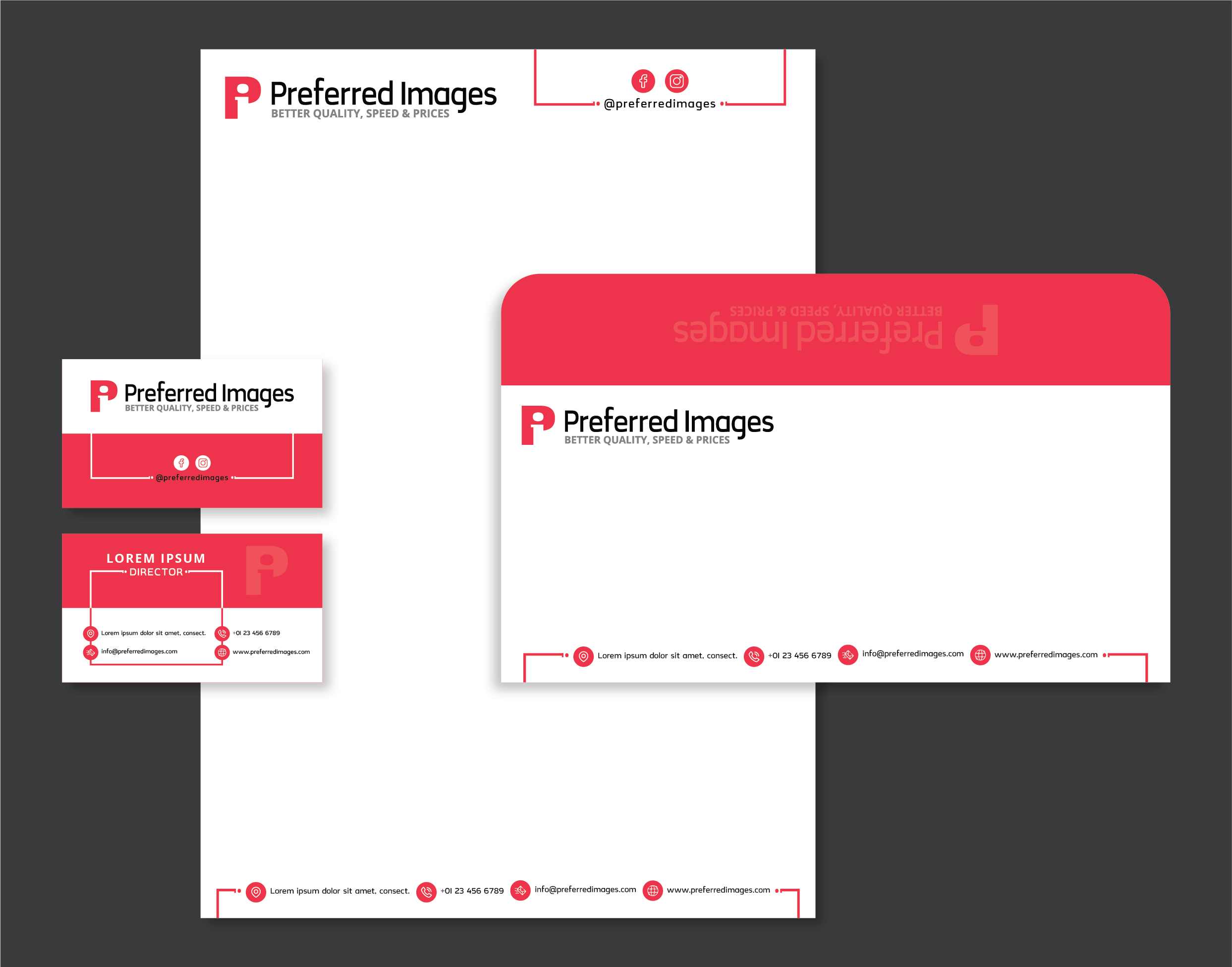 Schreibwaren-Design von Titan Solbiz für Daystar One | Design #26549790