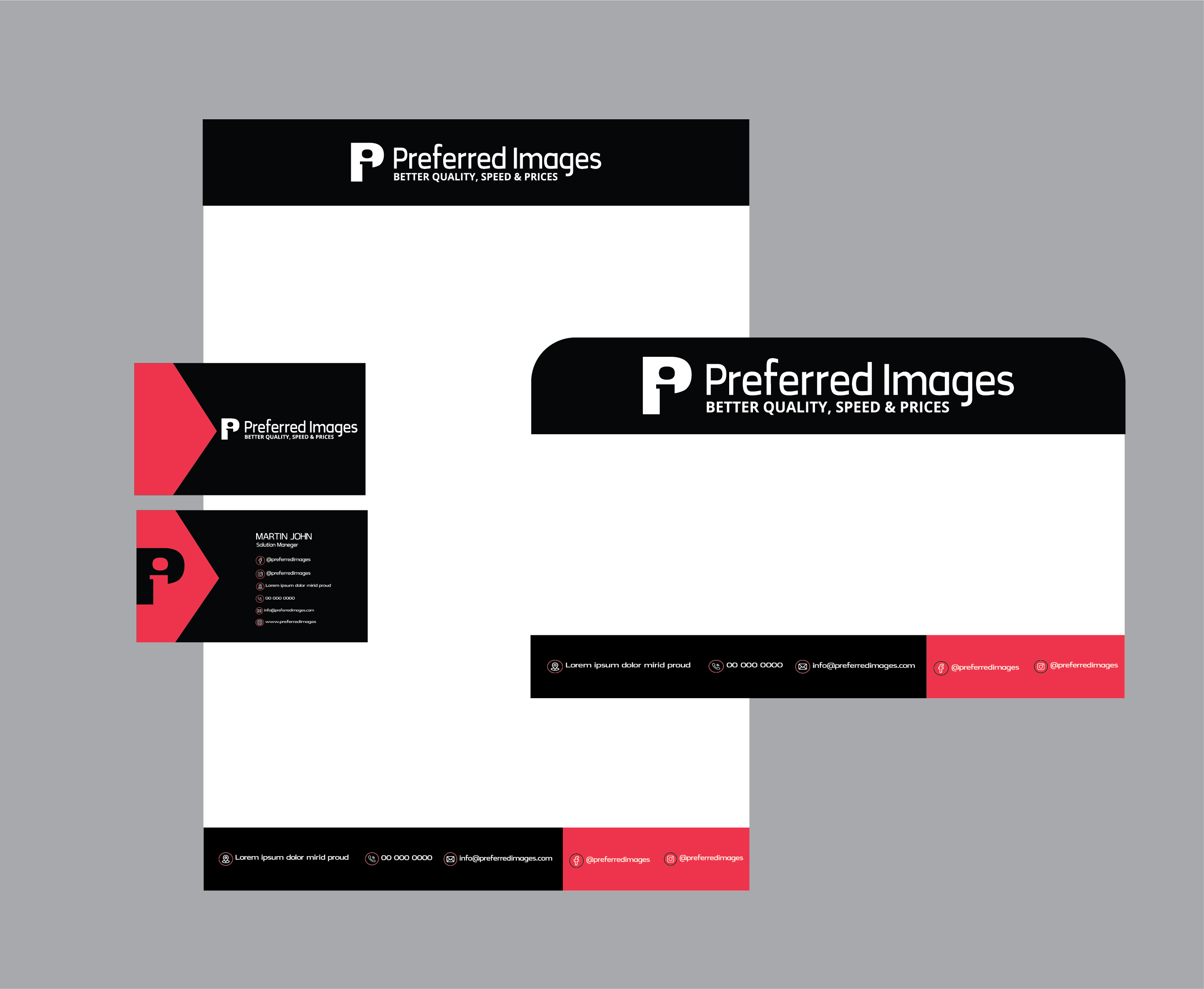 Stationery Design by Titan Solbiz for Daystar One | Design #26572889