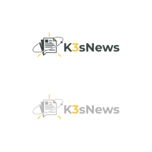 K3sNews | Logo Design by Graphic Bricks