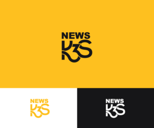 K3sNews | Logo Design by step forward 2