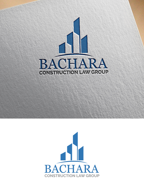 Diseño de Logo por tola 4 para Bachara Construction Law Group | Diseño #26551216