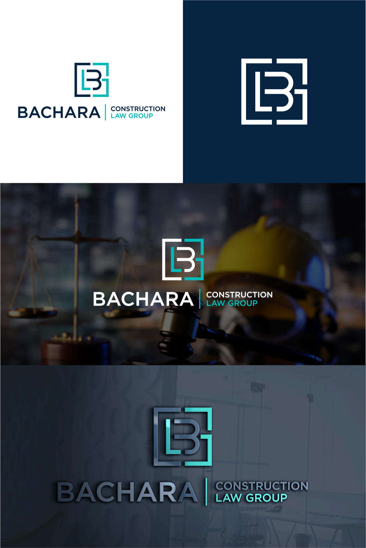 Logo Design by .Ashu. for Bachara Construction Law Group | Design #26576054