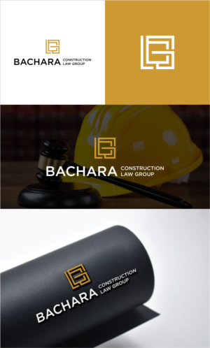 Diseño de Logo por .Ashu. para Bachara Construction Law Group | Diseño: #26666093