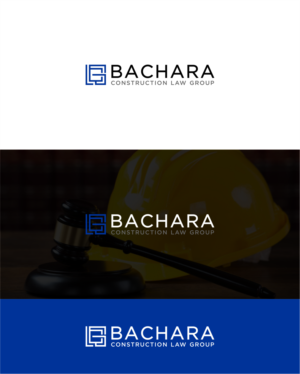 Diseño de Logo por .Ashu. para Bachara Construction Law Group | Diseño: #26669385
