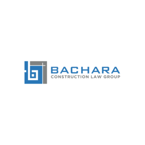 Diseño de Logo por webeezine para Bachara Construction Law Group | Diseño: #26550565