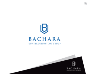 Logo Design by D_Mantra for Bachara Construction Law Group | Design #26551722