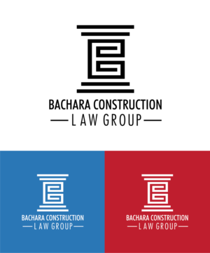 Logo Design by The Talich for Bachara Construction Law Group | Design: #26553877