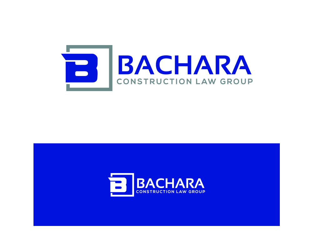 Logo Design by groomfox for Bachara Construction Law Group | Design #26585724