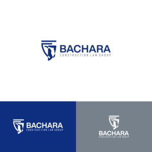 Logo Design by Fauzan Zainal for Bachara Construction Law Group | Design: #26554804