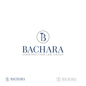 Logo Design by Moumita_ for Bachara Construction Law Group | Design: #26550636