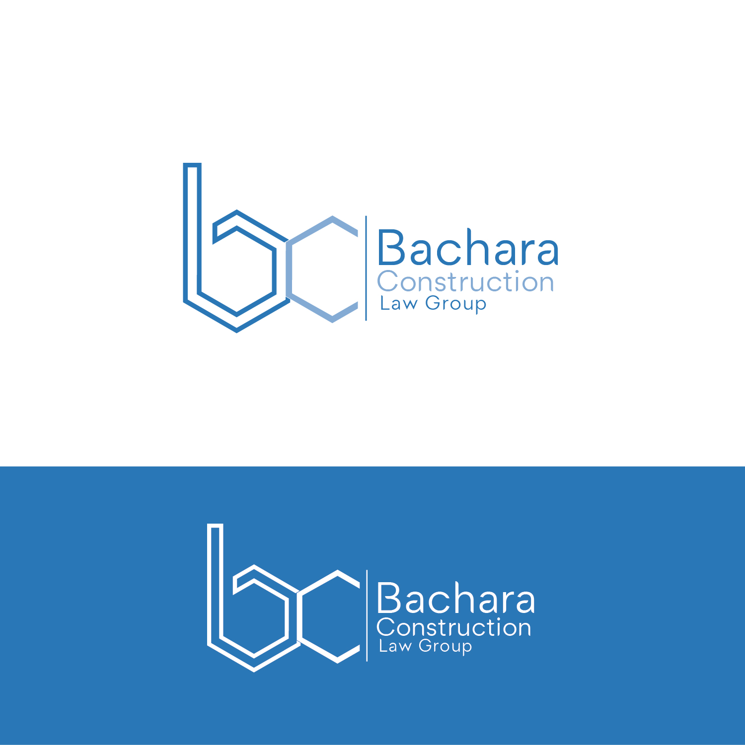 Diseño de Logo por Maxo-Biz para Bachara Construction Law Group | Diseño #26556676