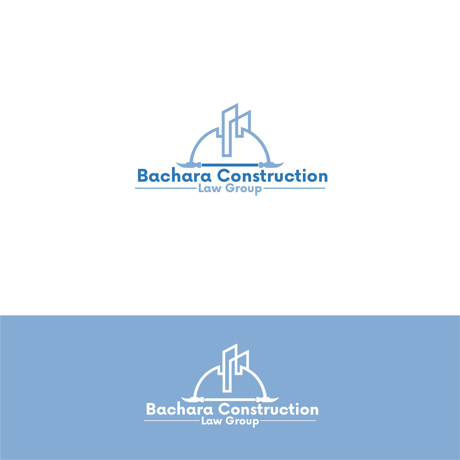 Diseño de Logo por Maxo-Biz para Bachara Construction Law Group | Diseño #26556677