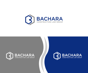 Logo Design by fauzan harun for Bachara Construction Law Group | Design: #26564773