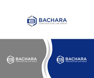 Logo Design by fauzan harun for Bachara Construction Law Group | Design: #26564774