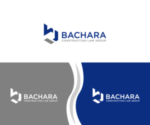 Diseño de Logo por fauzan harun para Bachara Construction Law Group | Diseño: #26564776