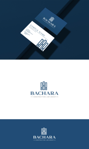 Logo Design by UniqueDreamer for Bachara Construction Law Group | Design #26552539