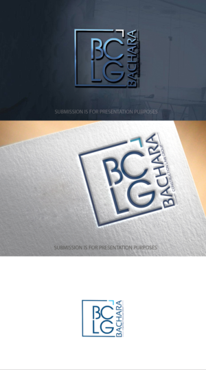 Diseño de Logo por graphicevolution para Bachara Construction Law Group | Diseño: #26551053