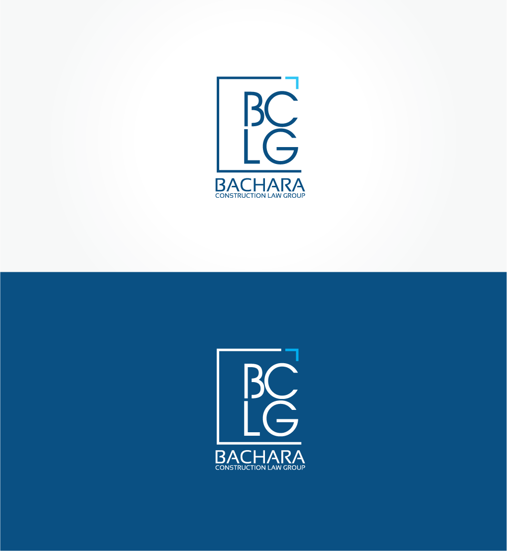 Logo Design by graphicevolution for Bachara Construction Law Group | Design #26668762