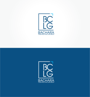 Diseño de Logo por graphicevolution para Bachara Construction Law Group | Diseño: #26668762