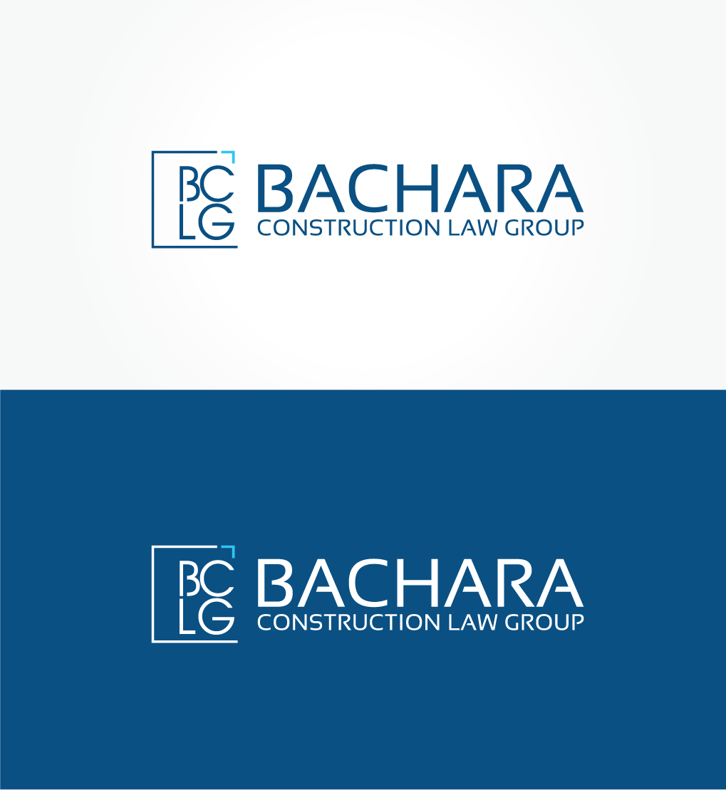 Logo Design by graphicevolution for Bachara Construction Law Group | Design #26668763