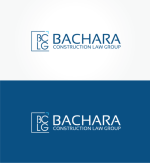 Diseño de Logo por graphicevolution para Bachara Construction Law Group | Diseño: #26668763