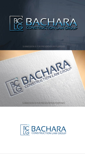Diseño de Logo por graphicevolution para Bachara Construction Law Group | Diseño: #26668764