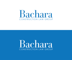 Diseño de Logo por Soonia para Bachara Construction Law Group | Diseño: #26579077