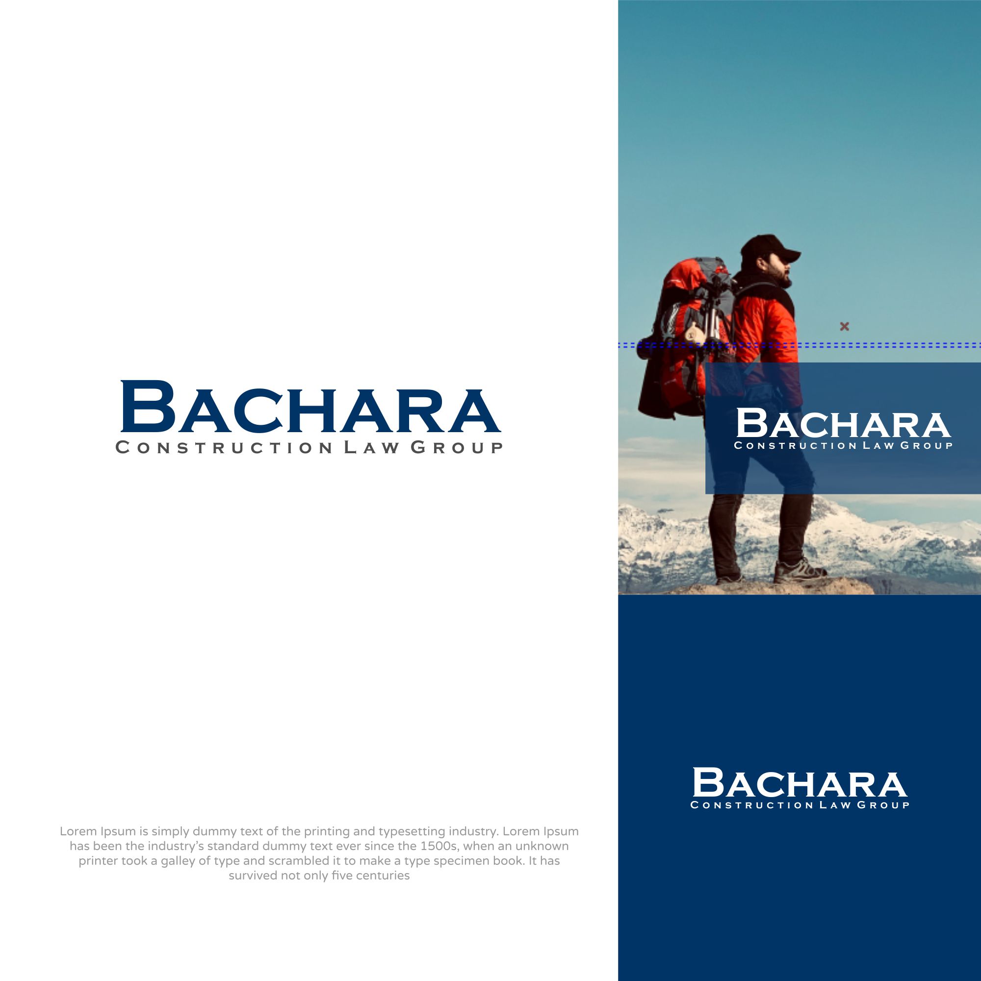 Logo Design by SigmaStudio for Bachara Construction Law Group | Design #26548931