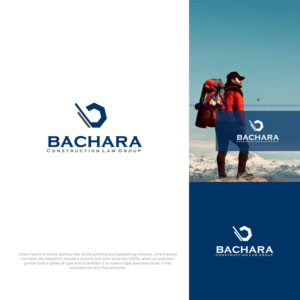 Diseño de Logo por SigmaStudio para Bachara Construction Law Group | Diseño: #26548932