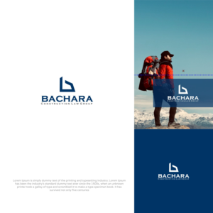 Diseño de Logo por SigmaStudio para Bachara Construction Law Group | Diseño: #26548934