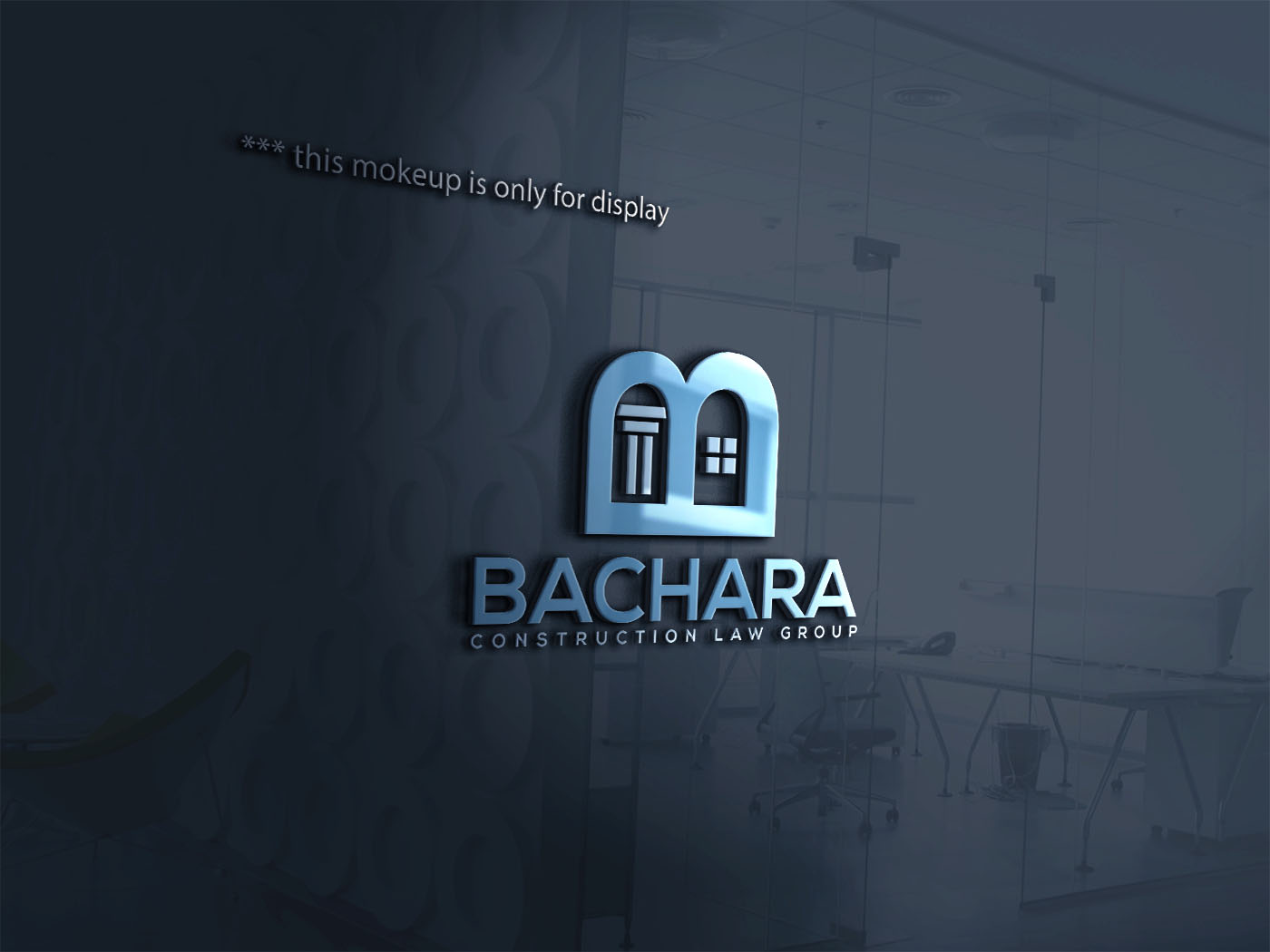 Logo Design by Ochieng for Bachara Construction Law Group | Design #26552020