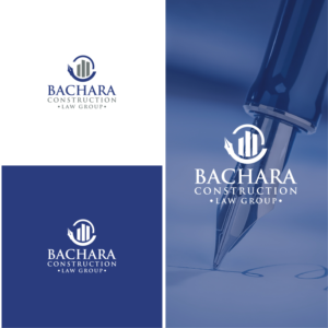 Diseño de Logo por Ayub Zafar para Bachara Construction Law Group | Diseño: #26583696