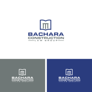 Diseño de Logo por Ayub Zafar para Bachara Construction Law Group | Diseño: #26586298